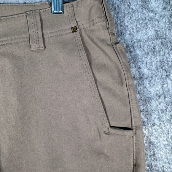 5.11 Tactical Edge Chino Pants Mens 32x30 Beige Straight Workwear - Picture 4 of 13